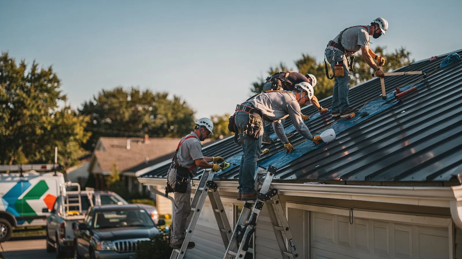 Metal Roof Installation in Fall Creek, WI near me